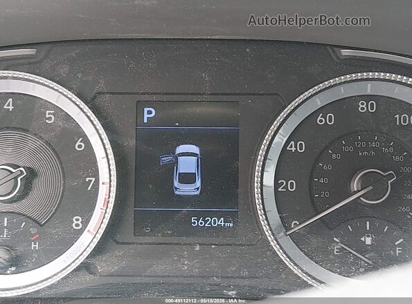5NPEG4JA2MH101792 2021 HYUNDAI SONATA Gray 