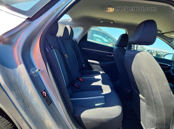 5NPEG4JA2MH125221 2021 HYUNDAI SONATA Silver 