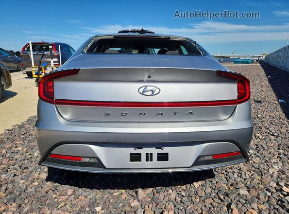 5NPEG4JA2MH125221 2021 HYUNDAI SONATA Silver 