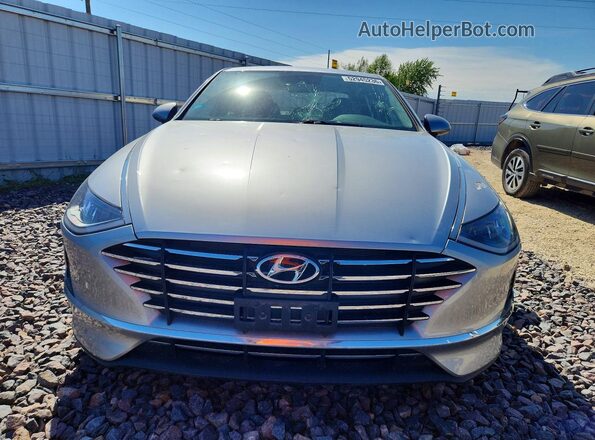 5NPEG4JA2MH125221 2021 HYUNDAI SONATA Silver 