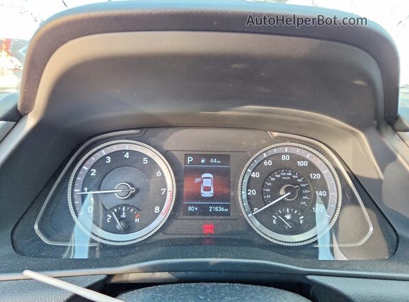 5NPEG4JA2MH125221 2021 HYUNDAI SONATA Silver 