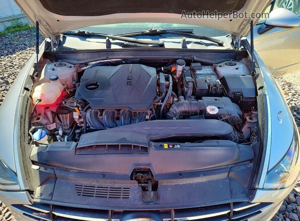 5NPEG4JA2MH125221 2021 HYUNDAI SONATA Silver 