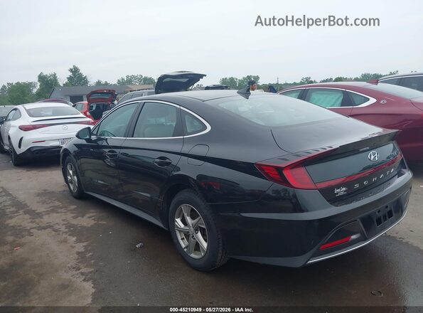 5NPEG4JA3LH024641 2020 HYUNDAI SONATA Black Задня ліва чверть