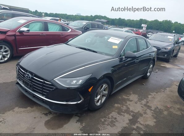 5NPEG4JA3LH024641 2020 HYUNDAI SONATA Black Передня ліва чверть