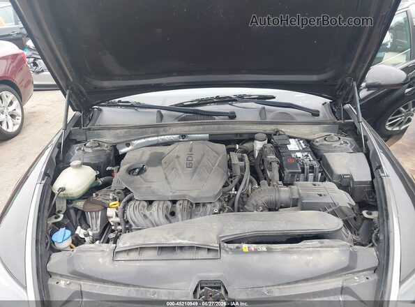 5NPEG4JA3LH024641 2020 HYUNDAI SONATA Black Вид ззаду
