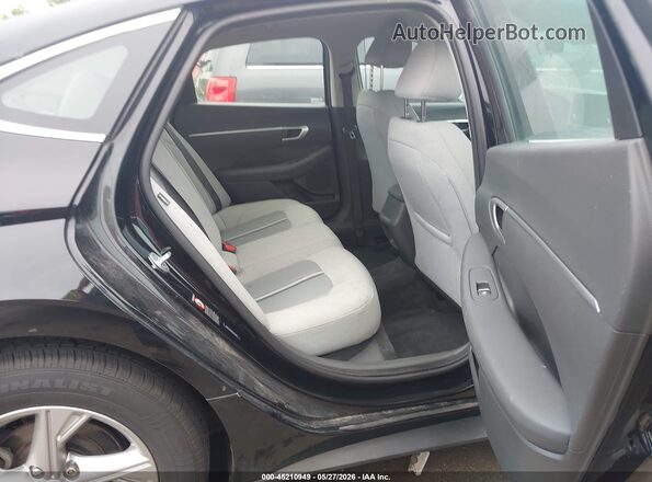5NPEG4JA3LH024641 2020 HYUNDAI SONATA Black Вид наклейки з VIN-кодом