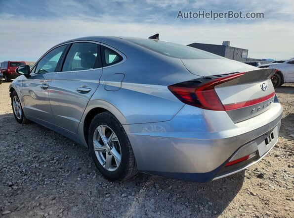5NPEG4JA3MH071556 2021 HYUNDAI SONATA Silver 