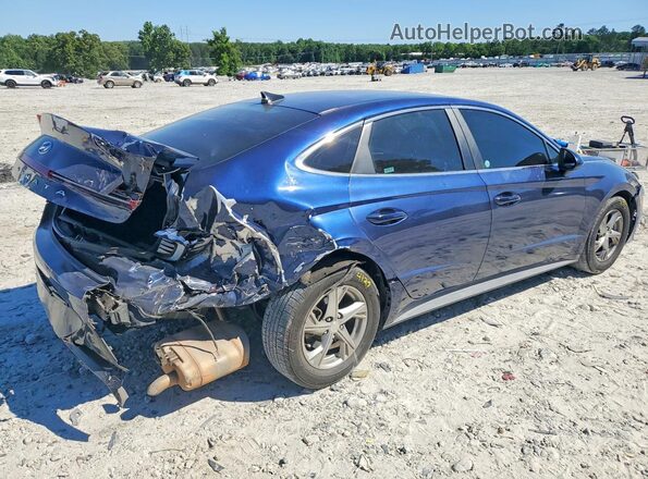 5NPEG4JA4MH094974 2021 HYUNDAI SONATA Blue 