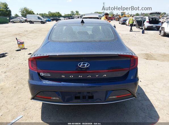 5NPEG4JAXMH075555 2021 HYUNDAI SONATA Blue 