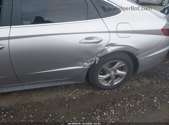 5NPEG4JAXMH119960 2021 HYUNDAI SONATA Silver 