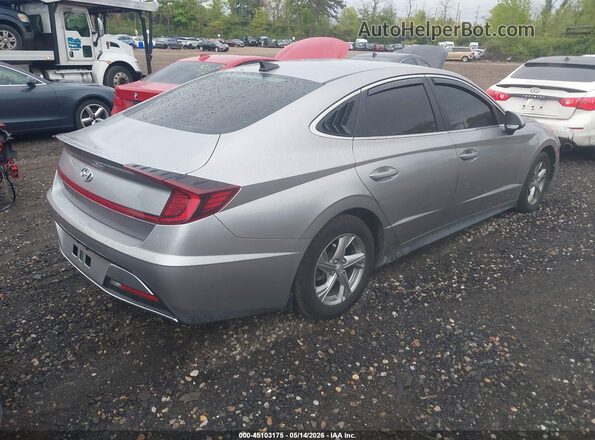 5NPEG4JAXMH119960 2021 HYUNDAI SONATA Silver 