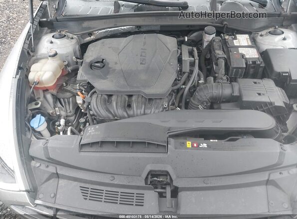 5NPEG4JAXMH119960 2021 HYUNDAI SONATA Silver 