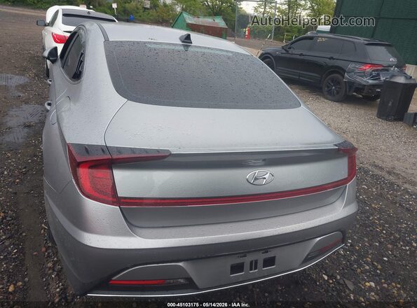 5NPEG4JAXMH119960 2021 HYUNDAI SONATA Silver 