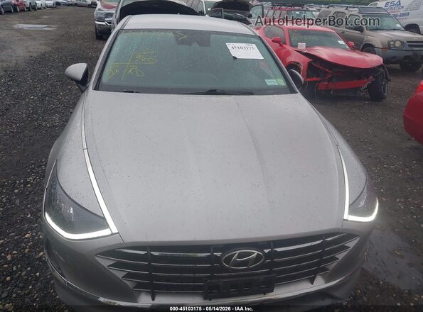 5NPEG4JAXMH119960 2021 HYUNDAI SONATA Silver 