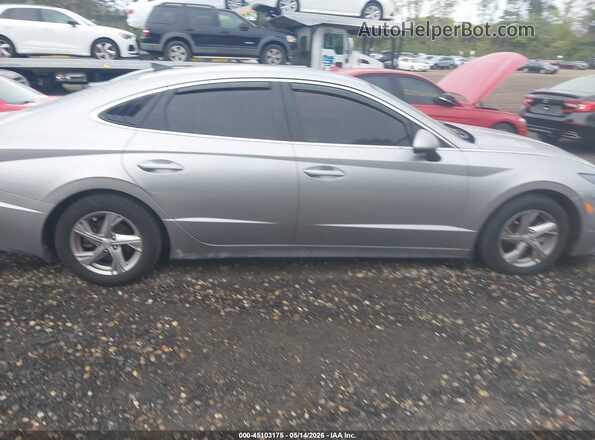 5NPEG4JAXMH119960 2021 HYUNDAI SONATA Silver 