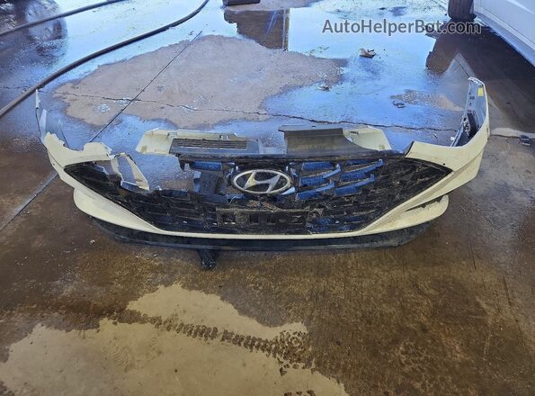 5NPEH4J20MH089583 2021 HYUNDAI SONATA White 