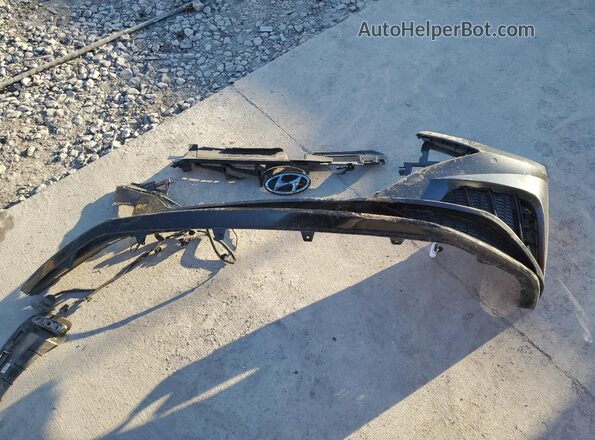 5NPEH4J23LH007280 2020 HYUNDAI SONATA Gray ძრავის განყოფილების ხედი