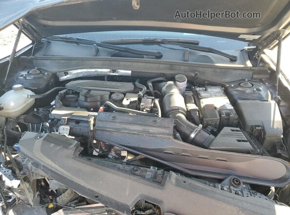 5NPEH4J23LH007280 2020 HYUNDAI SONATA Gray უკანა სალონის ხედი