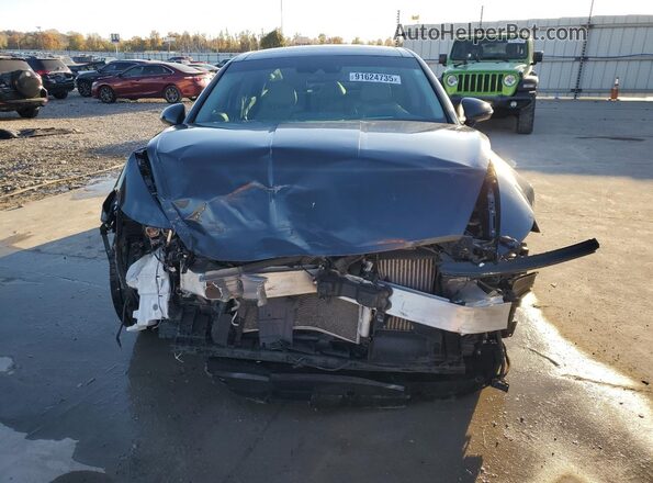 5NPEH4J23LH007280 2020 HYUNDAI SONATA Gray წინა ხედი