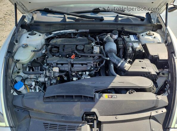 5NPEH4J23LH051926 2020 HYUNDAI SONATA White Սալոնի հետևի տեսք