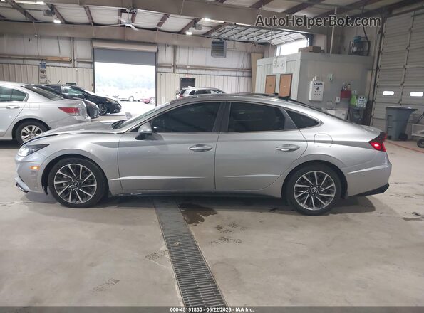 5NPEH4J23LH052798 2020 HYUNDAI SONATA Gray Vista interior de 360 grados