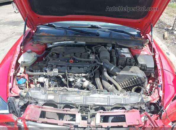 5NPEH4J25MH073346 2021 HYUNDAI SONATA Red 