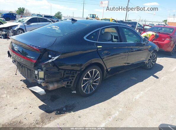5NPEH4J27LH031744 2020 HYUNDAI SONATA Черный 