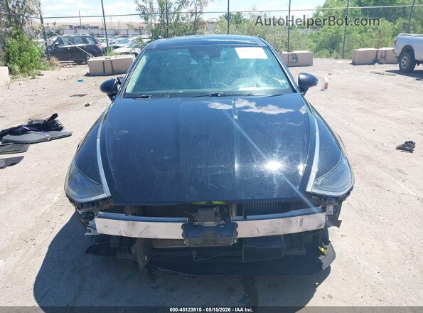 5NPEH4J27LH031744 2020 HYUNDAI SONATA Черный 