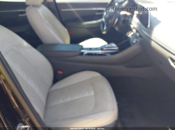 5NPEH4J27LH031744 2020 HYUNDAI SONATA Черный 