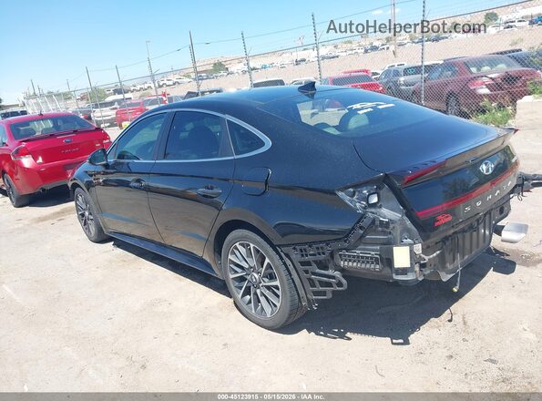 5NPEH4J27LH031744 2020 HYUNDAI SONATA Черный 