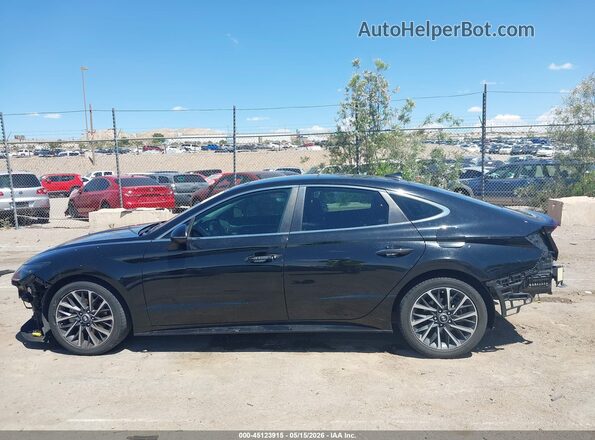 5NPEH4J27LH031744 2020 HYUNDAI SONATA Черный 