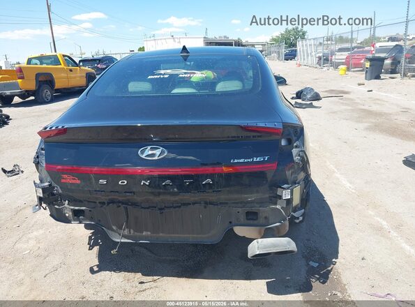 5NPEH4J27LH031744 2020 HYUNDAI SONATA Черный 