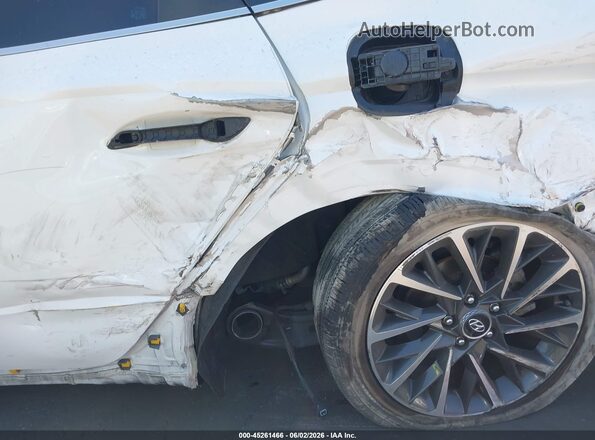 5NPEH4J2XLH025470 2020 HYUNDAI SONATA White 