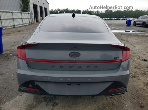 5NPEJ4J23LH019899 2020 HYUNDAI SONATA Gray Rear view