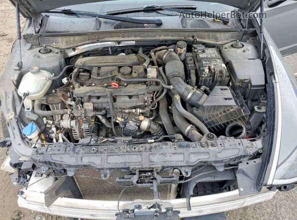 5NPEJ4J23LH019899 2020 HYUNDAI SONATA Gray Rear interior view