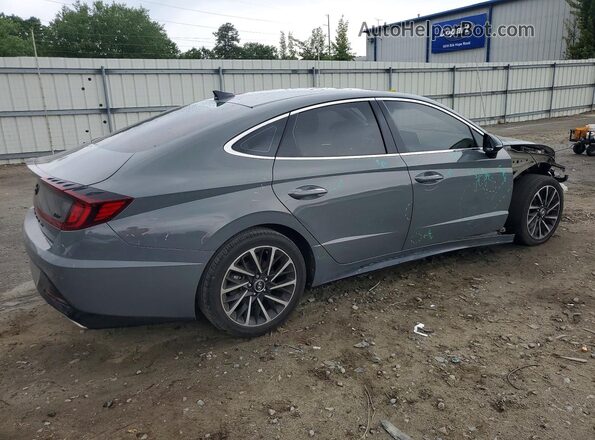 5NPEJ4J23LH019899 2020 HYUNDAI SONATA Gray Rear right