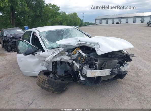 5NPEJ4J23MH102511 2021 HYUNDAI SONATA White Вид спереду
