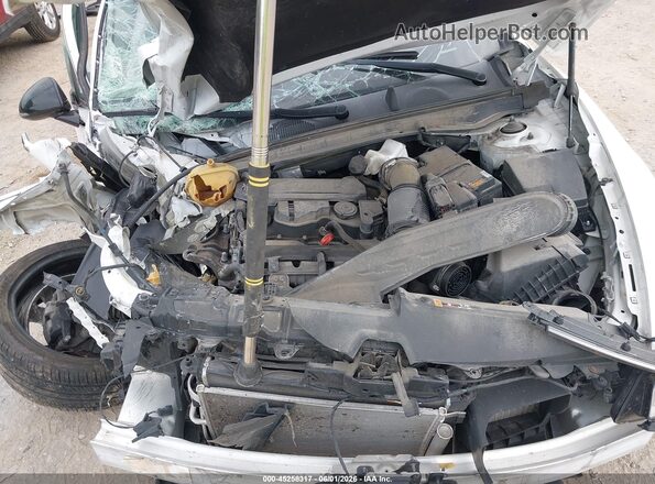 5NPEJ4J23MH102511 2021 HYUNDAI SONATA White Вид ззаду