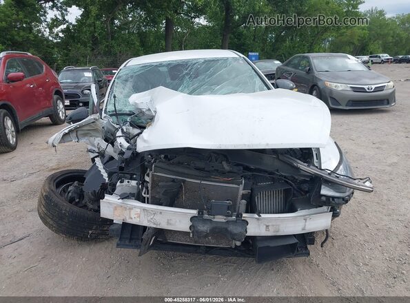 5NPEJ4J23MH102511 2021 HYUNDAI SONATA White Вид задньої частини салону