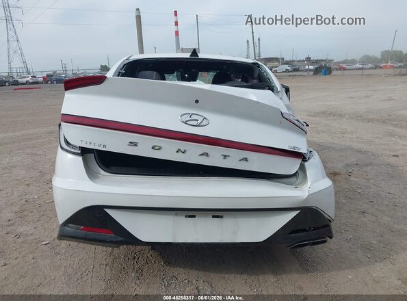 5NPEJ4J23MH102511 2021 HYUNDAI SONATA White 