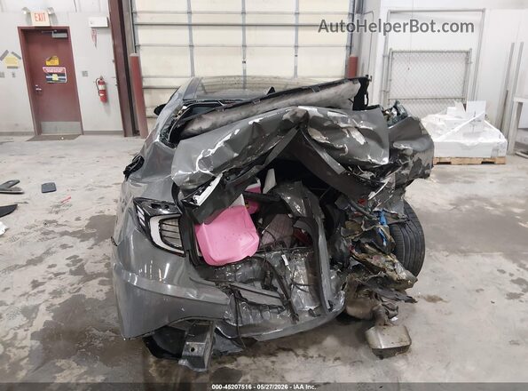 5NPEJ4J24MH064562 2021 HYUNDAI SONATA Gray 