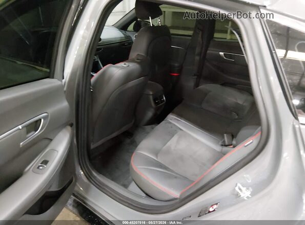 5NPEJ4J24MH064562 2021 HYUNDAI SONATA Gray 