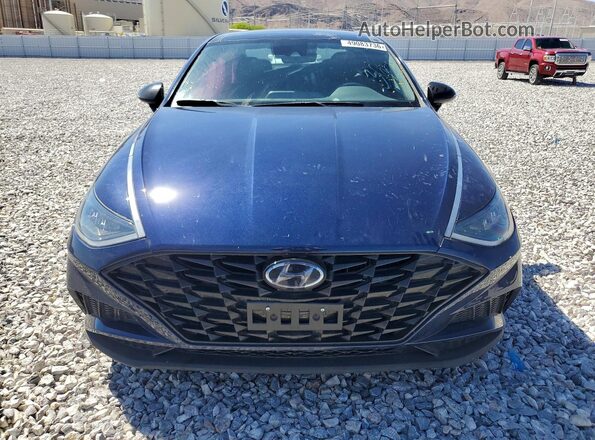 5NPEJ4J26NH140106 2022 HYUNDAI SONATA Blue Widok z przodu