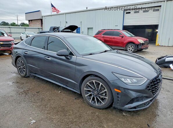 5NPEJ4J27LH011935 2020 HYUNDAI SONATA Charcoal წინა მარჯვენა