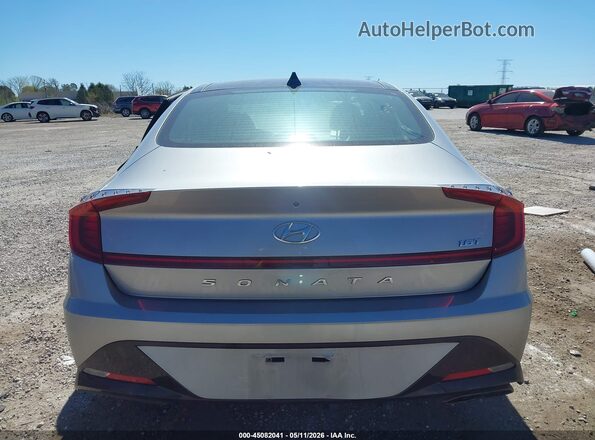 5NPEJ4J27LH044725 2020 HYUNDAI SONATA Silver 