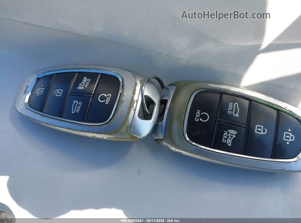 5NPEJ4J27LH044725 2020 HYUNDAI SONATA Silver Dashboard view