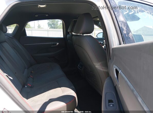 5NPEJ4J2XMH113716 2021 HYUNDAI SONATA Белый 