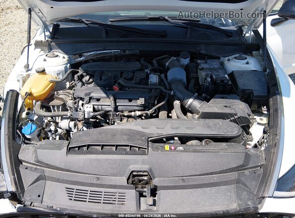 5NPEJ4J2XMH113716 2021 HYUNDAI SONATA Белый 