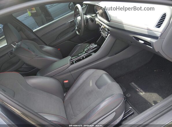 5NPEK4JC0MH108269 2021 HYUNDAI SONATA Gray Вид салону спереду