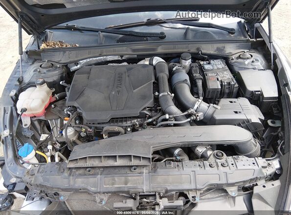 5NPEK4JC0MH108269 2021 HYUNDAI SONATA Gray Вид ззаду